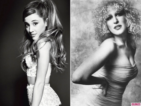 What's Ariana's Favorite Bette Midler Film? - The New Breed Of Feminism Ariana-Grande-Bette-Midler-600x450