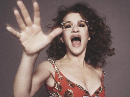 Catching Up With Sandra Bernhard: Bette Midler, Donald Trump, And Culture sandy_berns_marc_jacobs