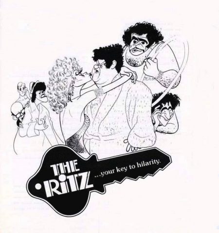 BetteBack February 21, 1975: Bette Midler Takes In "The Ritz" The Ritz t shirt