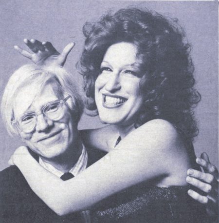 BetteBack September 14, 1974: Bette Midler, Among Others To Receive The MLLE Award img-andy-warhol-and-bette-midler_162915795778