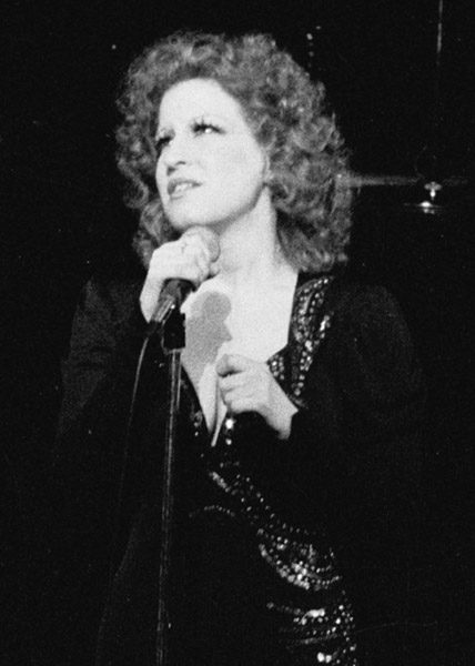 BetteBack April 16, 1975: Clams On The Half Shell Opens Bette Midler