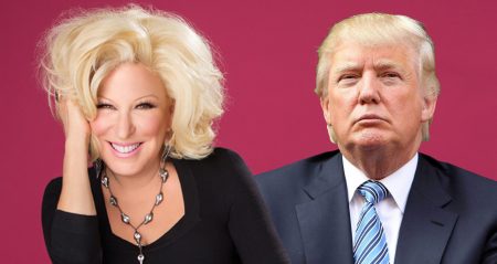 Bette Midler mocks ‘fragile’ Trump over Vanity Fair attack trumps-trump