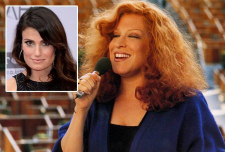 Idina Menzel Talks ‘Beaches’ Soundtrack, Tackling Bette Midler Role On Lifetime bette-midler-idina-menzel