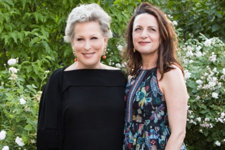 Bette Midler's NYRP: The hidden power of community gardens (very interesting too) Bette Midler and Executive Director Deborah Marton