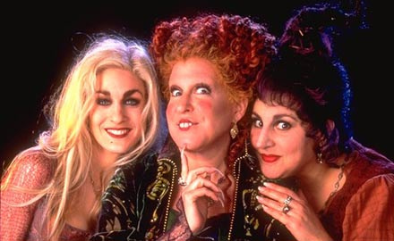 Looking Back: Real Witches Boiling Mad At Midler Movie Looking Back: Real Witches Boiling Mad At Midler Movie