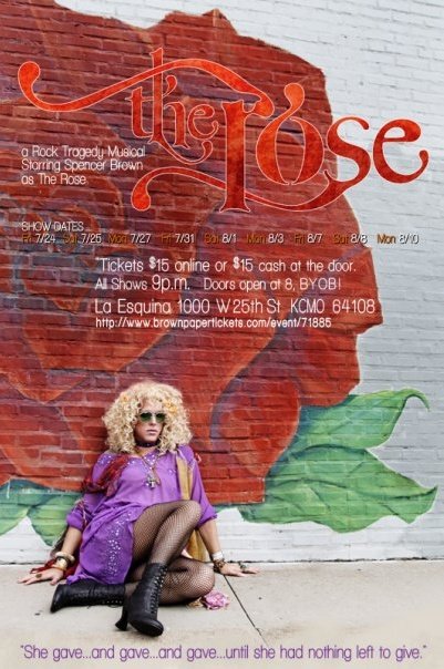 THE ROSE:<br><em>The 30th Anniversary Rock Musical</em> THE ROSE:<br><em>The 30th Anniversary Rock Musical</em>