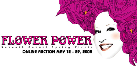 Charity Buzz Partners With NYRP For The 7th Annual SpringFest <br> "2008 Flower Power Auction" Charity Buzz Partners With NYRP For The 7th Annual SpringFest <br> "2008 Flower Power Auction"