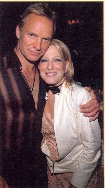 Press Release: Sting & Trudie to be honoured at Hulaween 2005 Press Release: Sting & Trudie to be honoured at Hulaween 2005