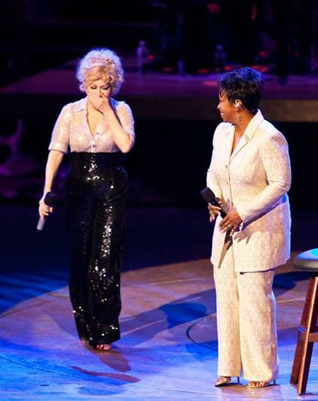 BETTE MIDLER’S FAREWELL INCLUDES GLADYS, MARIE & CELINE BETTE MIDLER’S FAREWELL INCLUDES GLADYS, MARIE & CELINE