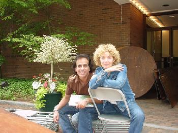 Richard Jay-Alexander Will Direct Amy Irving in "A Safe Harbor" Richard Jay-Alexander and Amy Irving