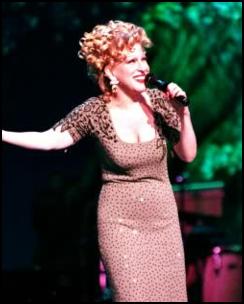 Bette to Play "The Savvis Center" in St Louis:  No Date Mentioned Yet.
