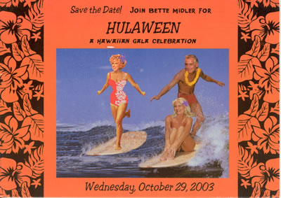 Hulaween 2003: Wednesday, October 29
