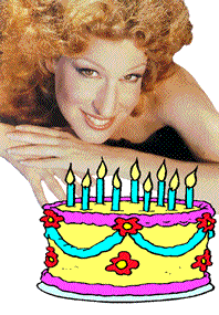 Happy Birthday Miss M From All The BetteHeads!