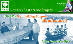 NYRP's Boatbuilding Program