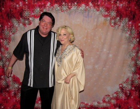 Divine Intervention Meet And Greets: Bette Midler And Ron G.